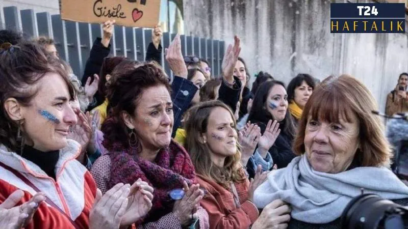 'Utancın tarafını’ değiştiren, ataerkil suç ortaklığını yıkan kadın: Gisele Pelicot