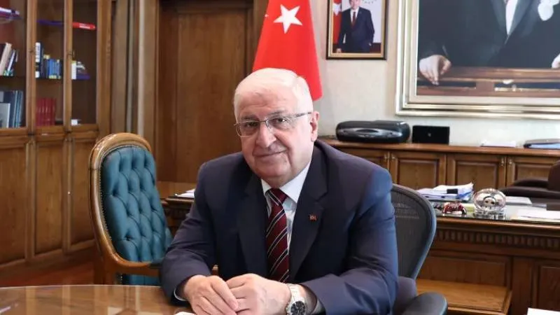 Bakan Güler: Karada, havada, denizde, sınır hattında ve siber alanda tedbirlerimizi artırdık