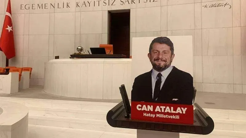 Tutukluluğunun üçüncü yılında TİP'ten Numan Kurtulmuş'a çağrı: Can Atalay'ın Hatay halkıyla buluşmasının önünde tek bir imza kaldı