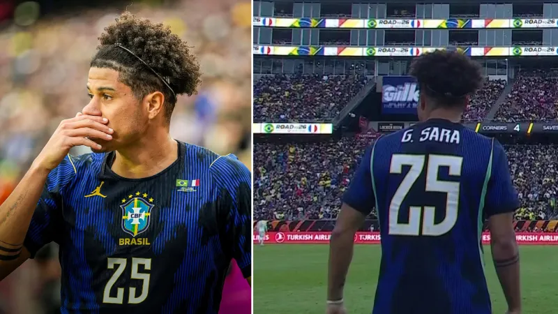 RT @T24spor: Dünya Kupası provasında Fransa, Brezilya'yı yendi: Gabriel Sara ilk kez forma giydi