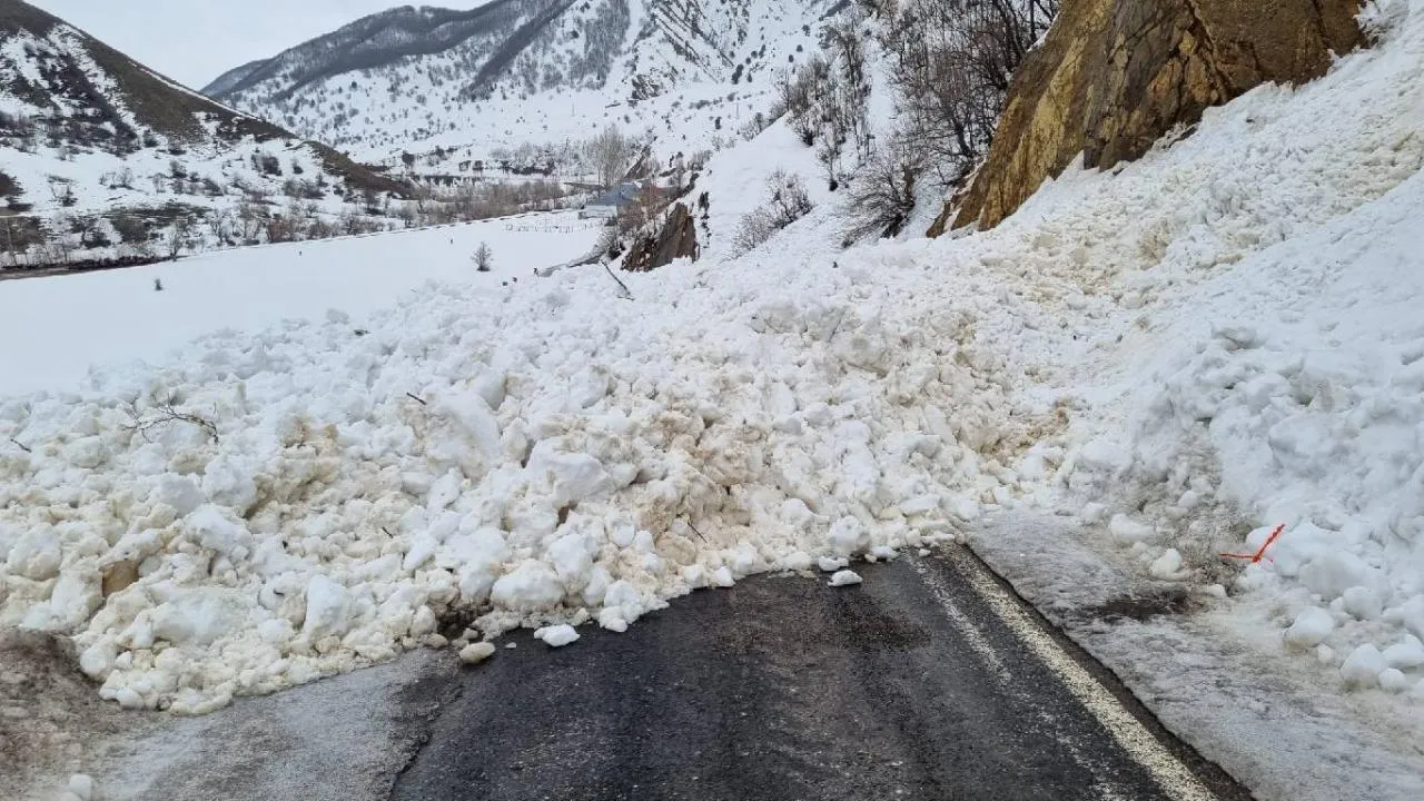 Meteoroloji uyardı: Çığ ve kar erimesi tehlikesi sürüyor