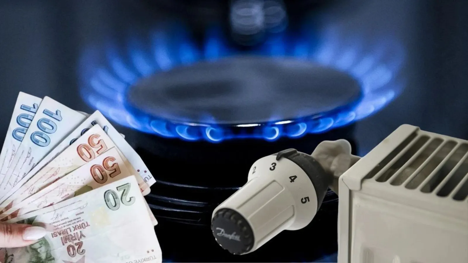 Doğal gazı çok tüketene devlet desteği verilmeyecek