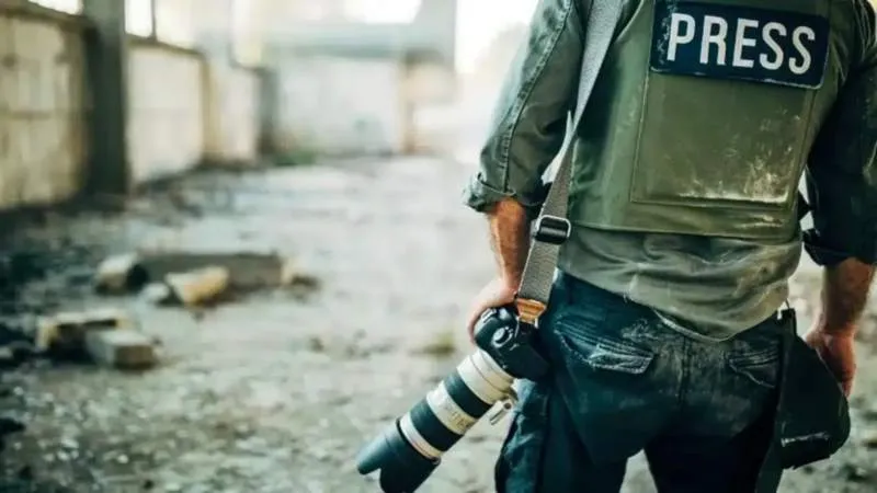 Savaş, gazetecilik ve sözün bitmediği yer