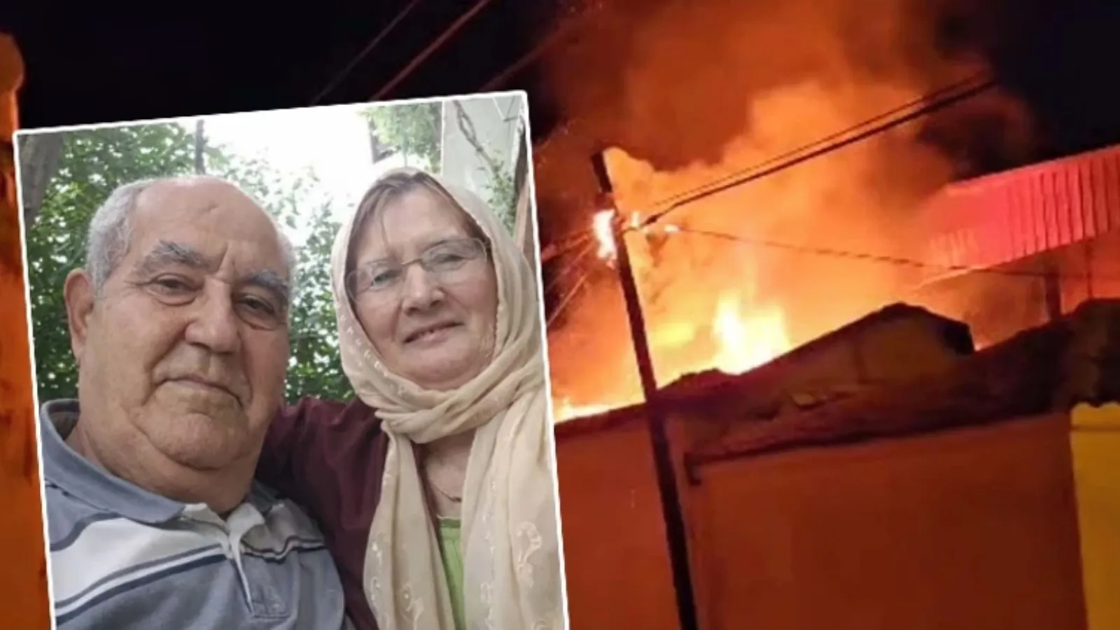 Muğla'da Nazire ve Asım Kasap çiftinin öldüğü yangına ilişkin yeni gelişme