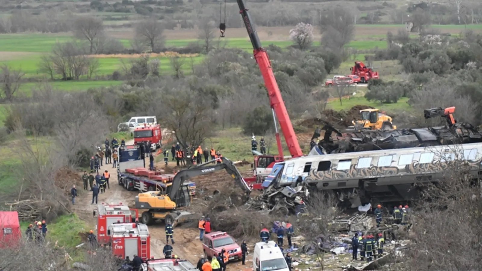 57 kişi ölmüştü: Yunanistan'da tren kazasına ilişkin mağdur yakınının açtığı davada devlet sorumlu bulundu