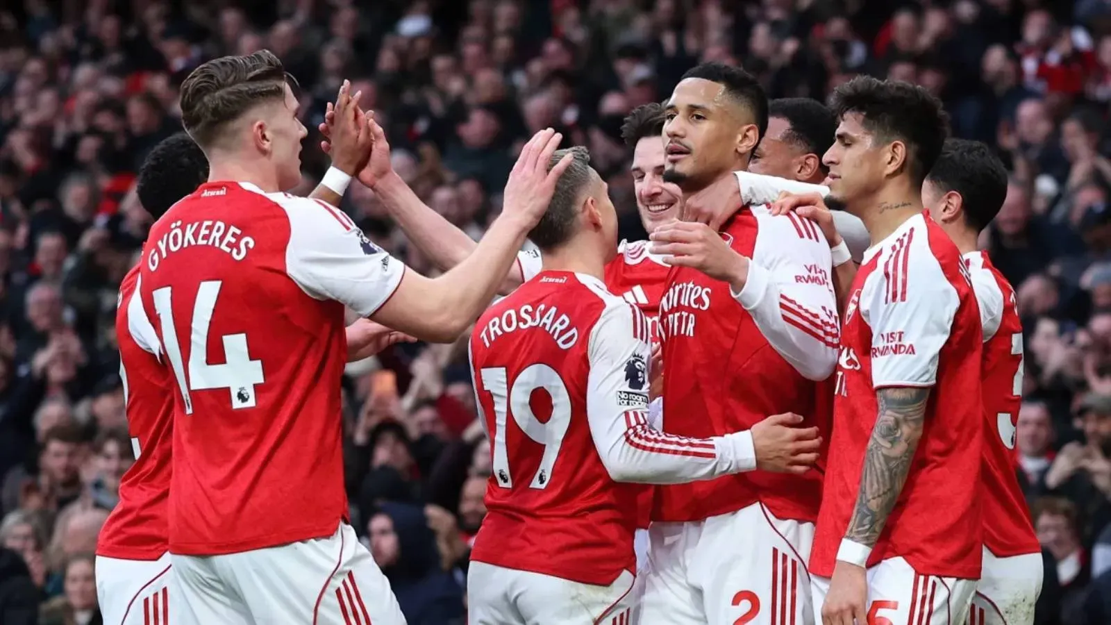 Arsenal nefes aldı: Newcastle United'ı tek golle geçtiler