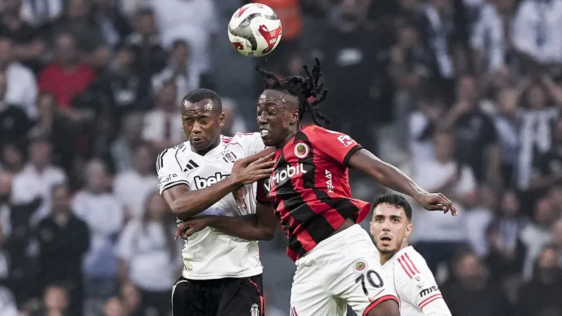 Beşiktaş'ın Gençlerbirliği maçı kamp kadrosu belli oldu: İşte eksikler