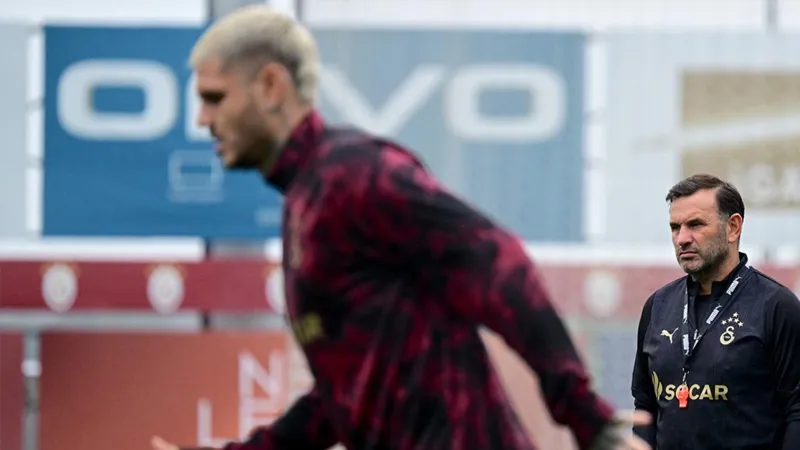 Mauro Icardi ile özel görüşme!