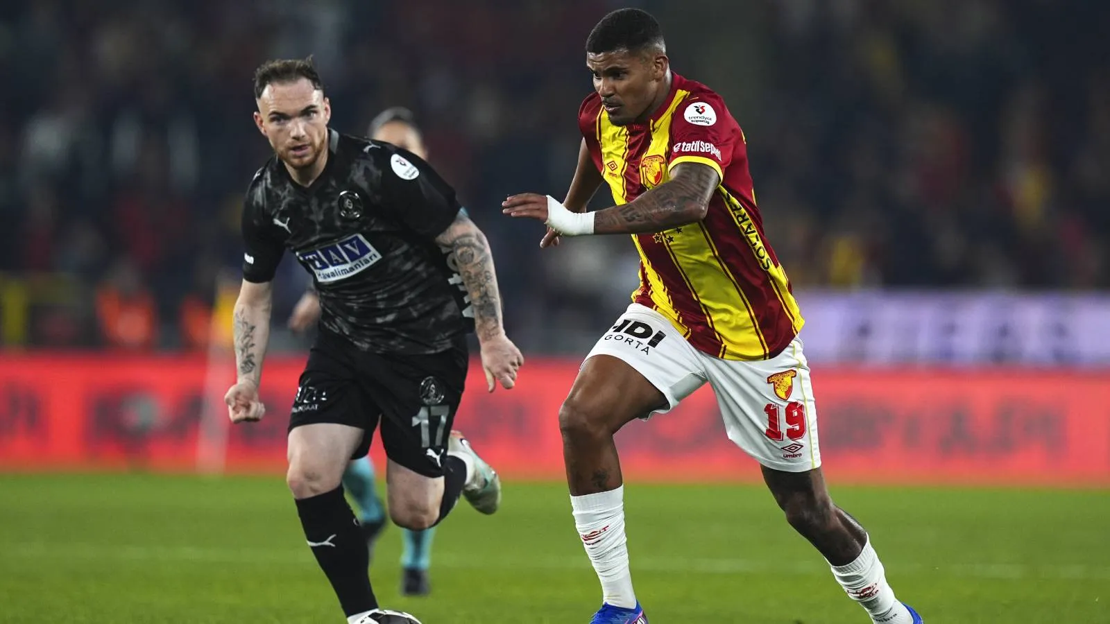 Göztepe, 90+9'da 3 puan bıraktı; Alanyaspor 1 puana razı oldu