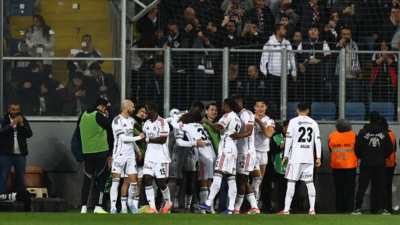 Beşiktaş'ın konuğu Kasımpaşa