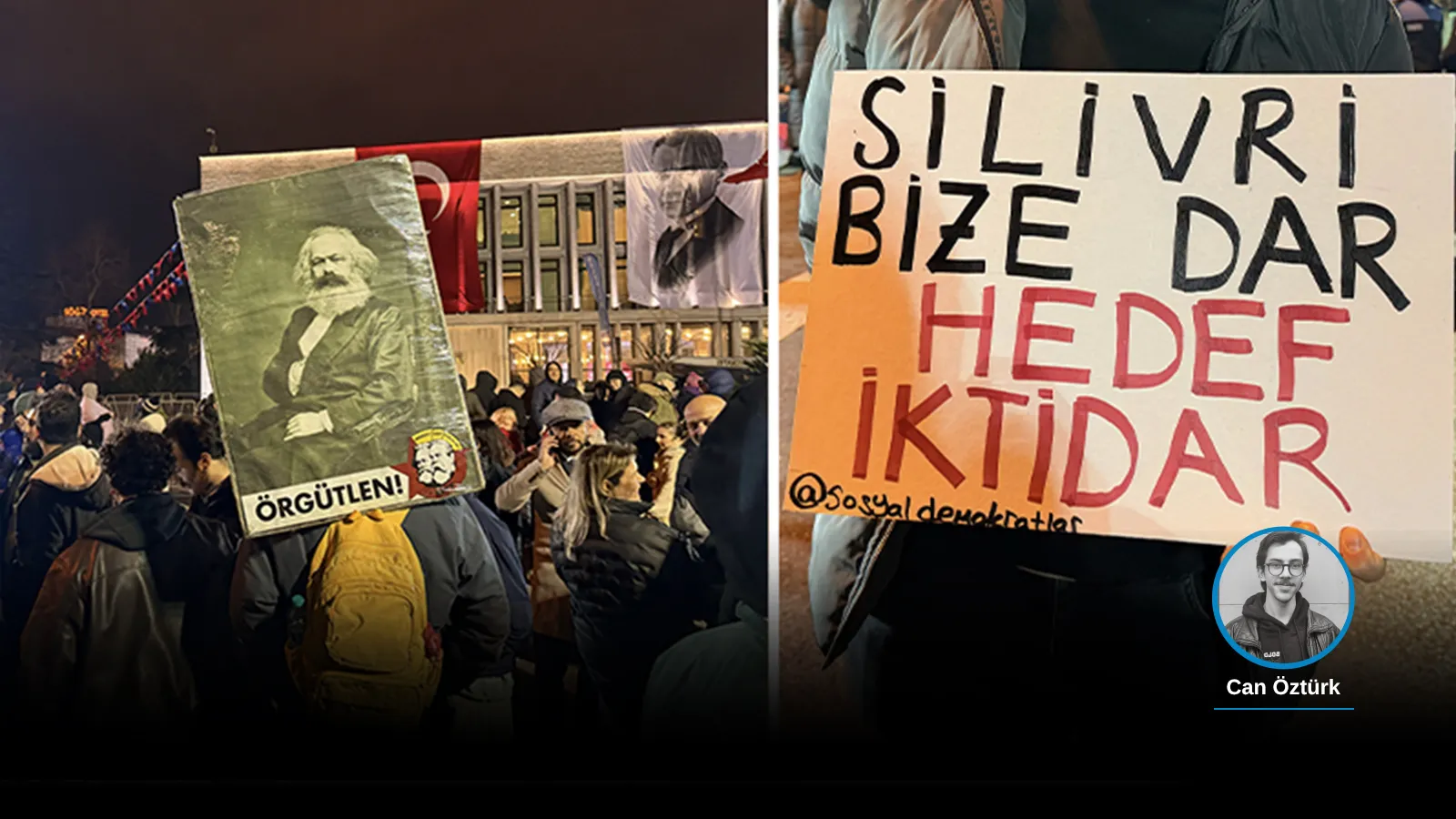 Binlerce kişi, İmamoğlu’nun gözaltına alınmasının yıl dönümünde Saraçhane’de: Cumhurbaşkanı adayımızı almak için buradayız