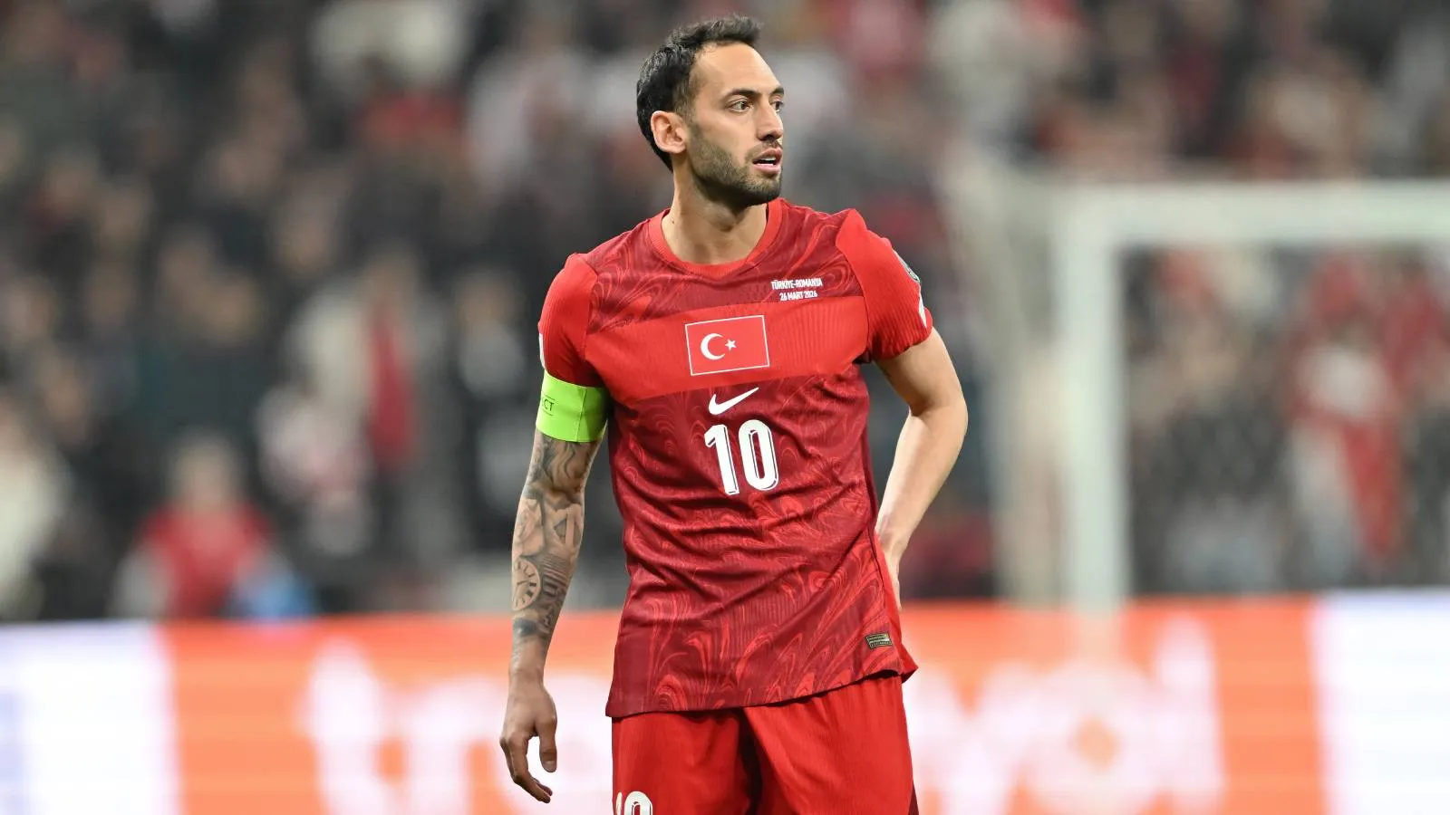 Hakan Çalhanoğlu: 1-0 oldu, bizim oldu