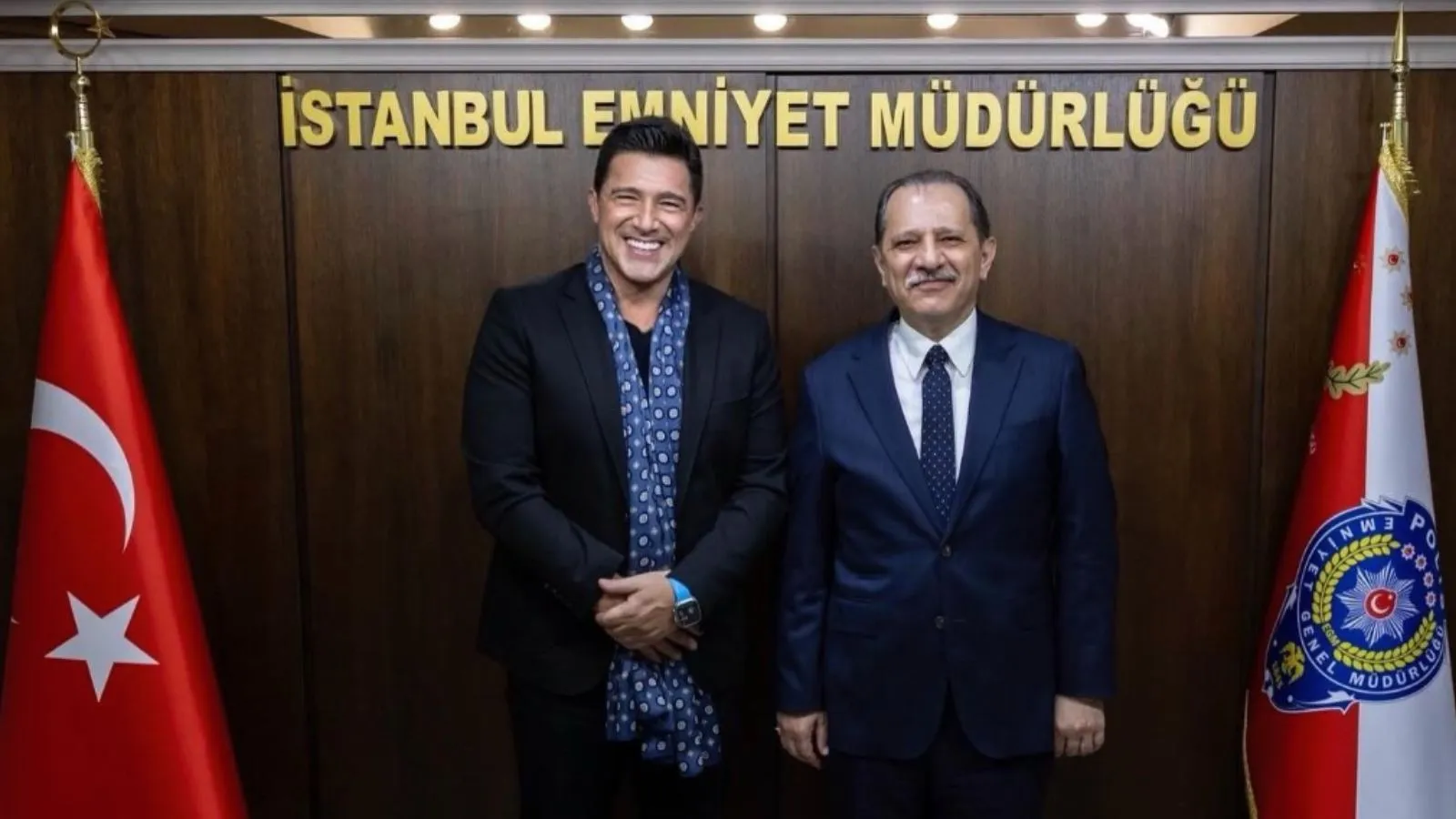 "Alaattin Kadayıfçıoğlu'nun cinayet işleyeceğini nereden bileyim" sözleriyle gündeme gelen Hakan Ural'dan İstanbul Emniyet Müdürü'ne ziyaret