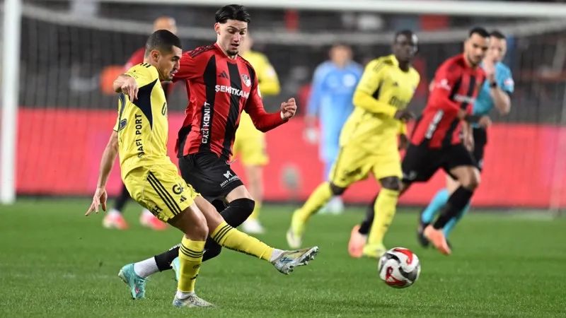 Fenerbahçe, Gaziantep FK'yı konuk ediyor: İşte muhtemel 11'ler