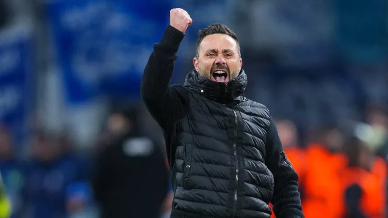 Tottenham'da 44 günlük Tudor döneminden sonra ilk hedef De Zerbi
