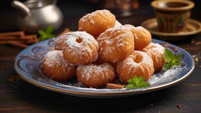 <p>Loukoumades &ndash; Lokma</p>