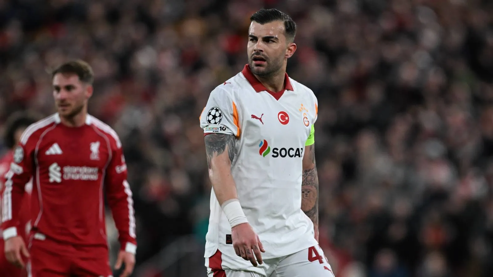 Galatasaray ve Göztepe'nin savunması Avrupa'da "10" numara