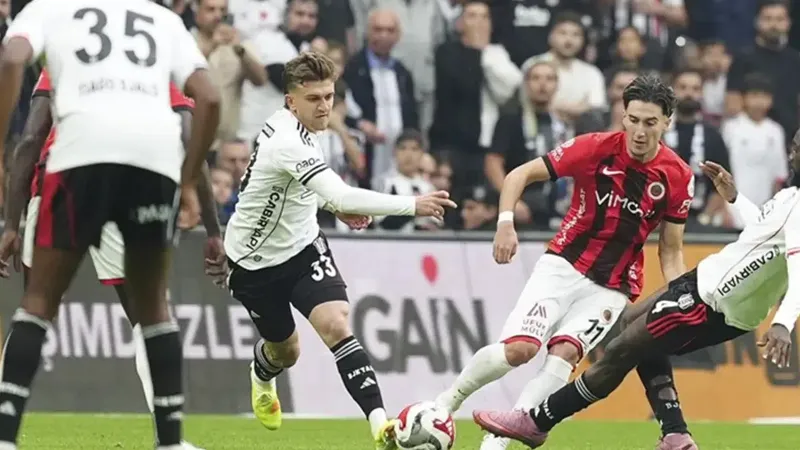 Beşiktaş'ta hedef yeni seri, rakip Gençlerbirliği