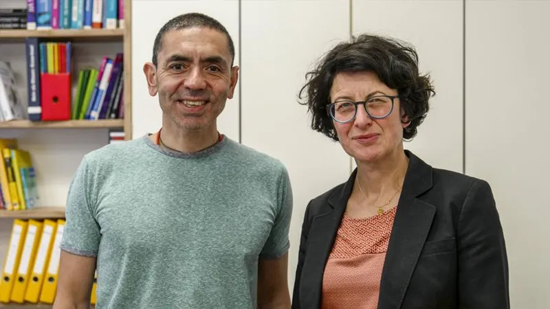 Uğur Şahin ve Özlem Türeci