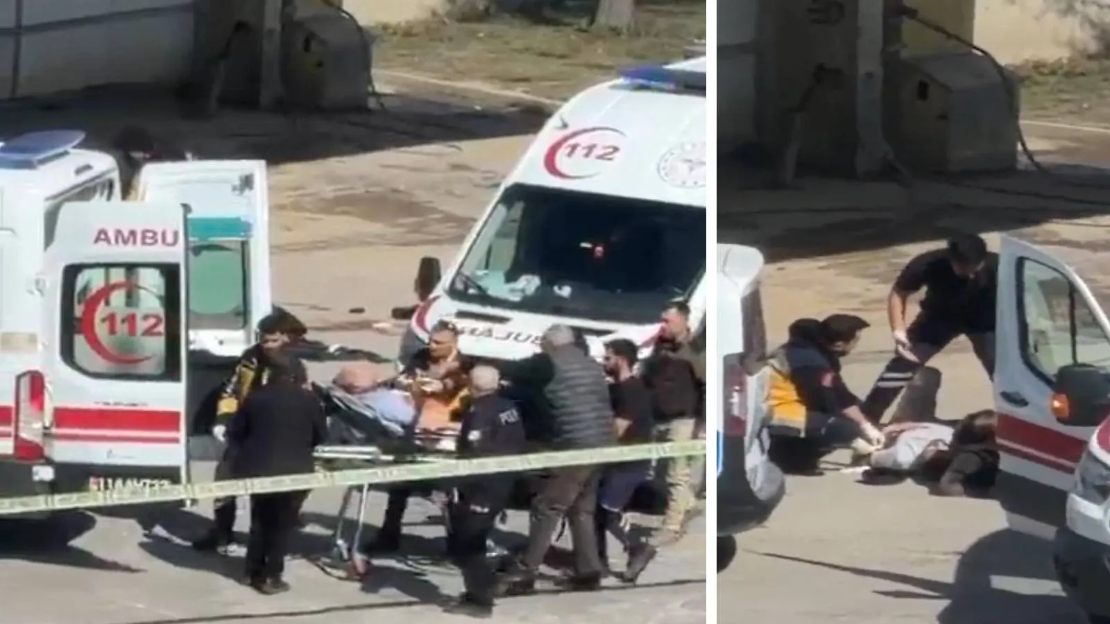 Eski bakanın akaryakıt istasyonunda kavga: 1'i polis, 3 yaralı