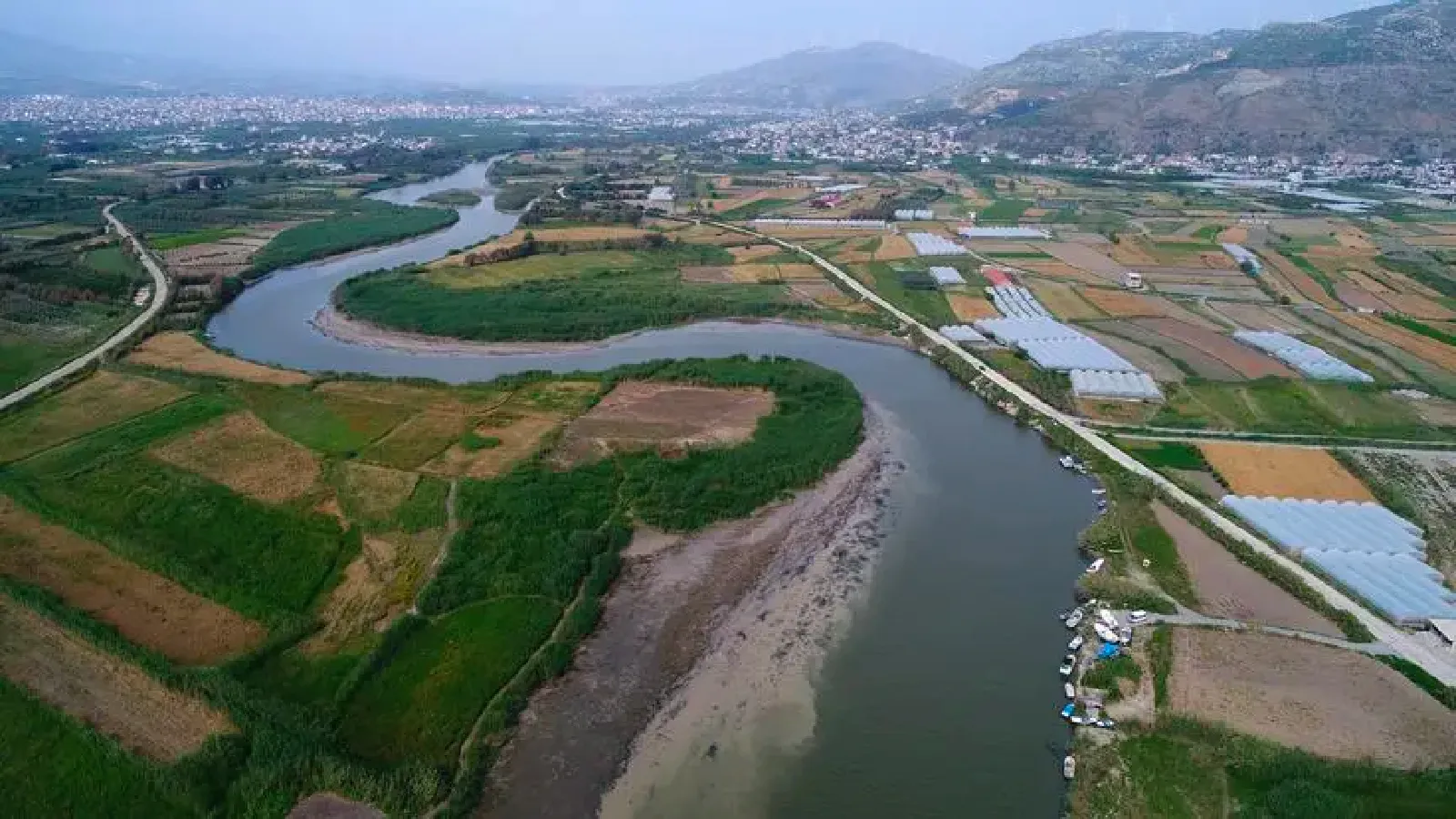 Hatay'da Asi Nehri için ekokırım uyarısı: 27 örgütten beton santraline karşı ortak bildiri