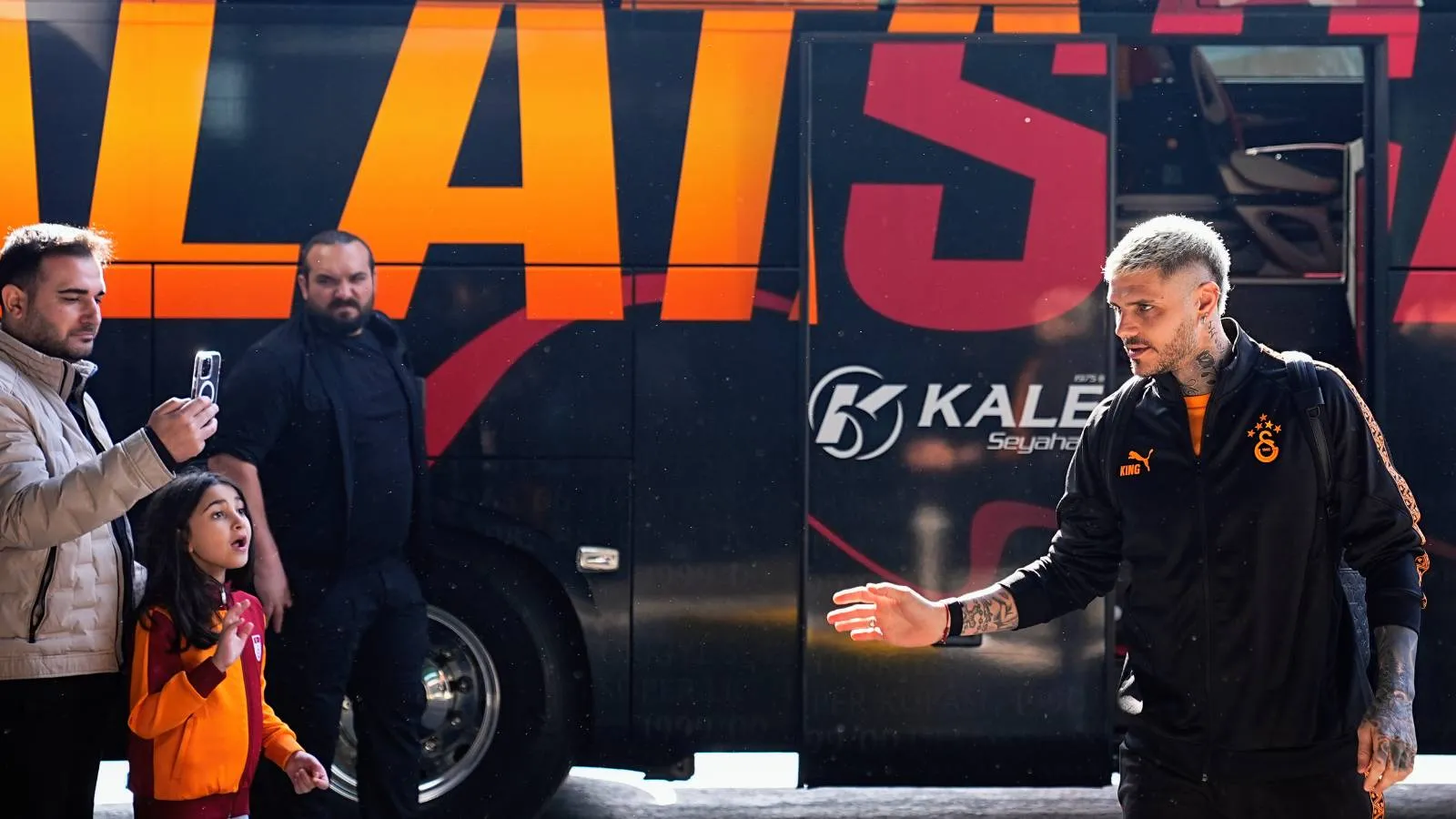 Galatasaray kafilesi, Liverpool maçı için İngiltere'de: İşte kamp kadrosu
