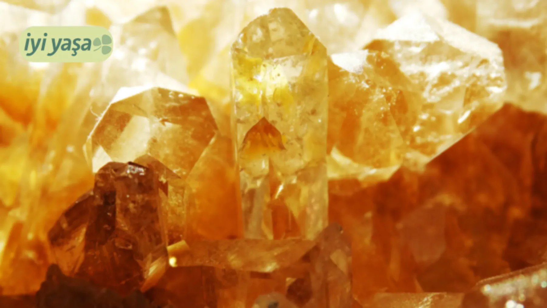 Sitrin taşı: Pozitif enerjinin ve bolluğun anahtarı