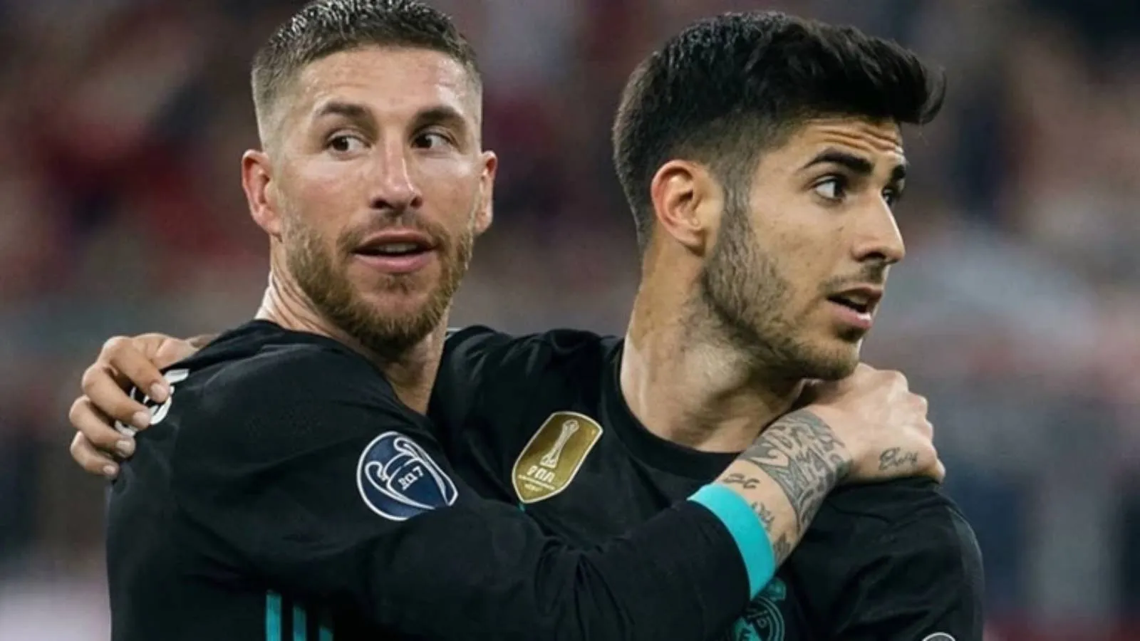 Sergio Ramos, Asensio'yu gözüne dikti