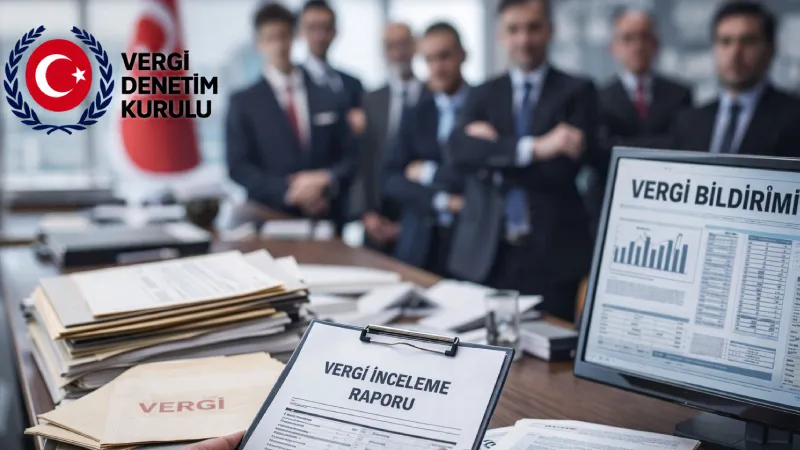 Vergi Denetim Kurulu patronlara gönderdiği yazılarla 2025 yılı gelir, harcama ve beyan durumunu sorgulamaya başladı