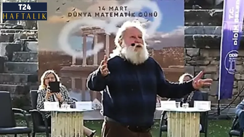 Thales’i gördüm
