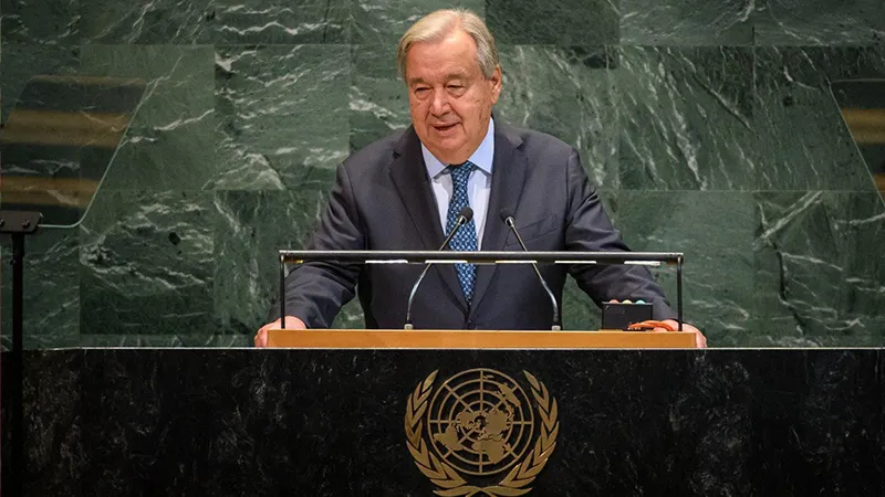 BM Genel Sekreteri Guterres'ten Barzani'nin konutuna yönelik saldırıya kınama