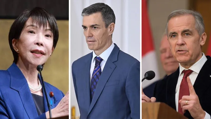 Üç tarz-ı siyaset ve Türkiye’ye dersler: Carney, Sanchez, Takaichi