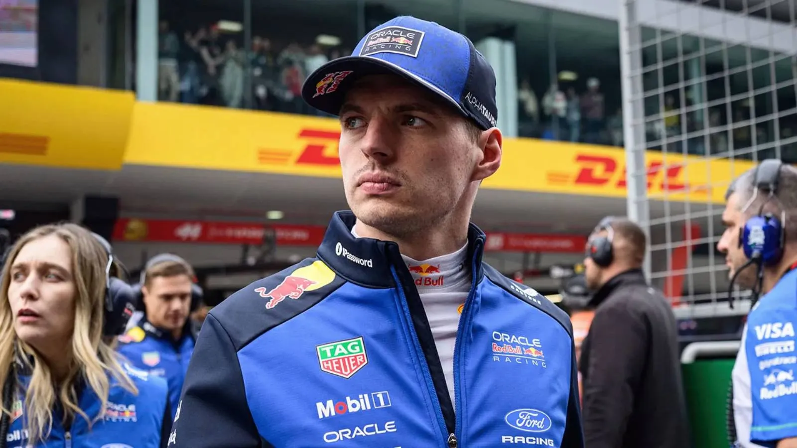 Verstappen'den flaş hareket: Basın toplantısında gazeteciyi kovdu