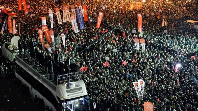 Saraçhane protestolarına katılan 139 kişi hakkında beraat kararı