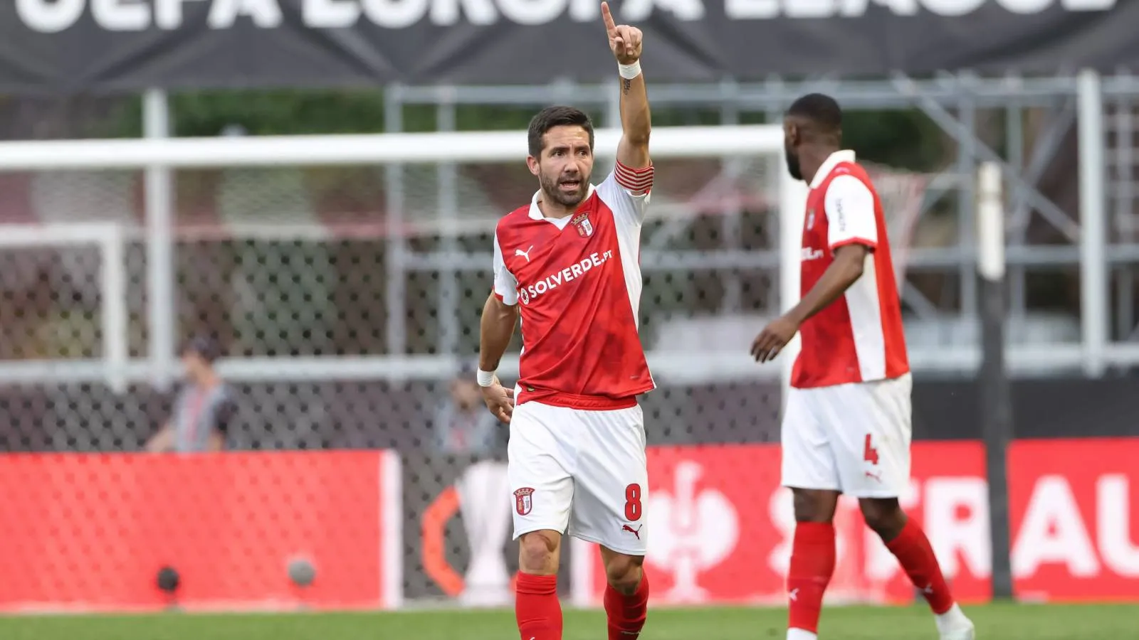 Braga, Ferencvaros'a şans tanımadı; çeyrek final biletini kaptı