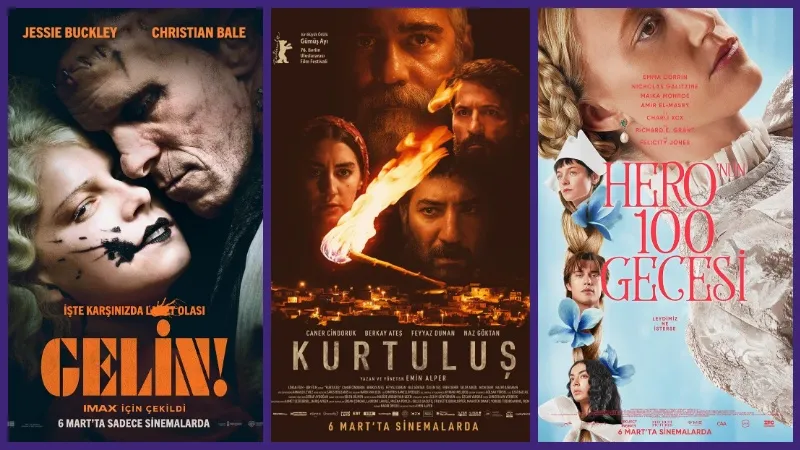 Sinema salonlarında bu hafta: 11 yeni film vizyona girdi!