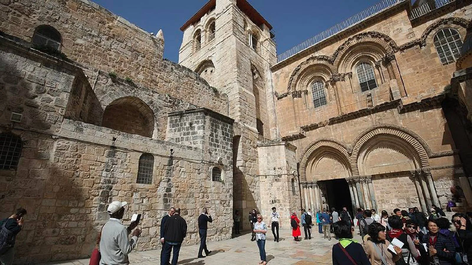 Filistin'den İsrail'in kilise engeline tepki: Uluslararası topluma acil müdahale çağrısı