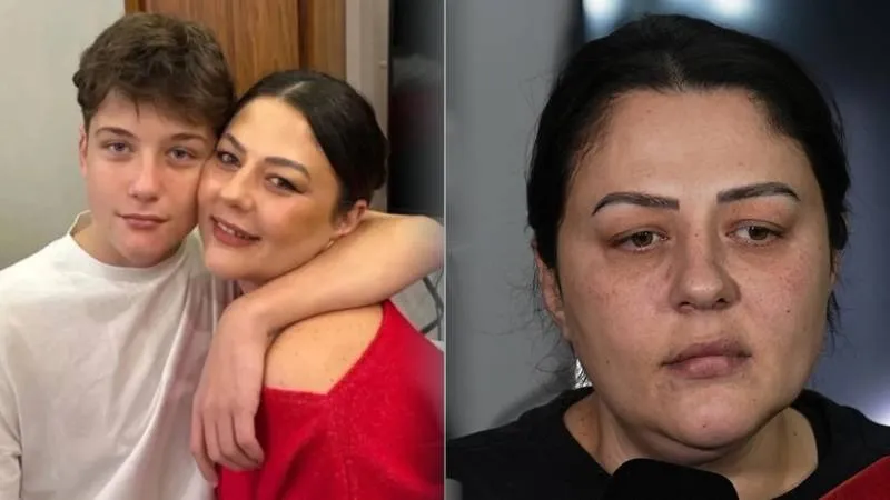 Öldürülen Atlas Çağlayan'ın ailesini tehdit eden sanık: Bir cahillik edip, rahatsızlık vermek istedim