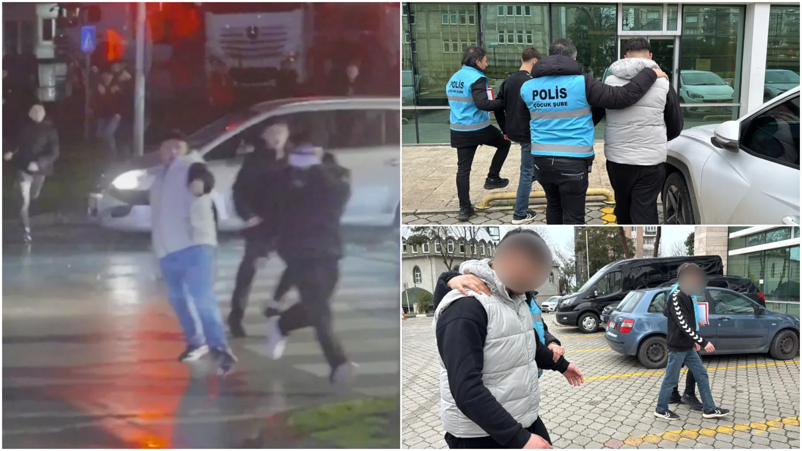 Trabzonspor’un takım otobüsüne taşlı saldırı soruşturmasında gelişme: İhmali olan polisler açığa alındı!
