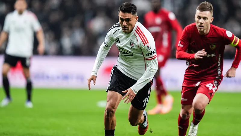 Beşiktaş'ta Cengiz Ünder kararı verildi