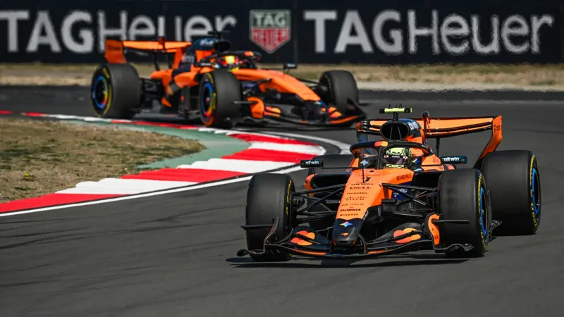 Lando Norris'ten podyum itirafı!