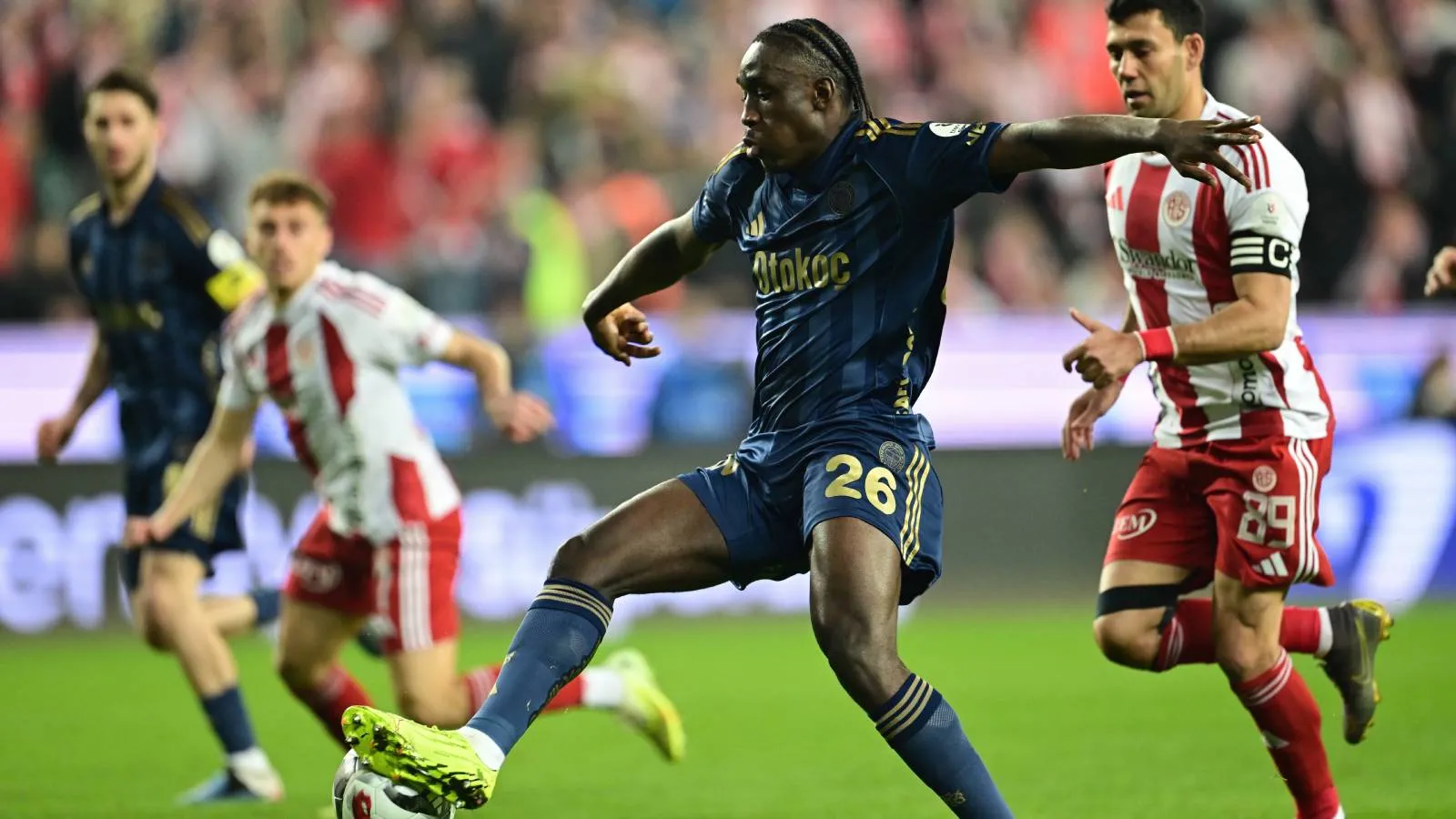 Sidiki Cherif: İki kupayı da istiyoruz