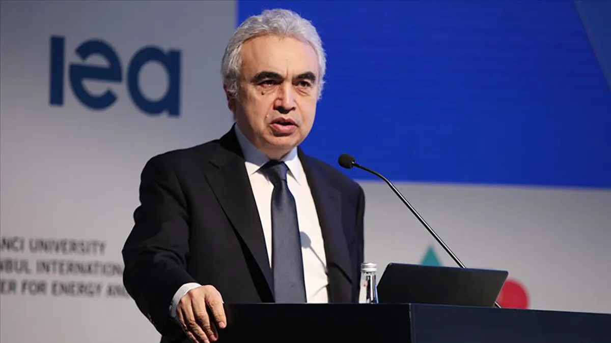 Uluslararası Enerji Ajansı Başkanı Fatih Birol: Ticari petrolde birkaç haftalık rezerv kaldı