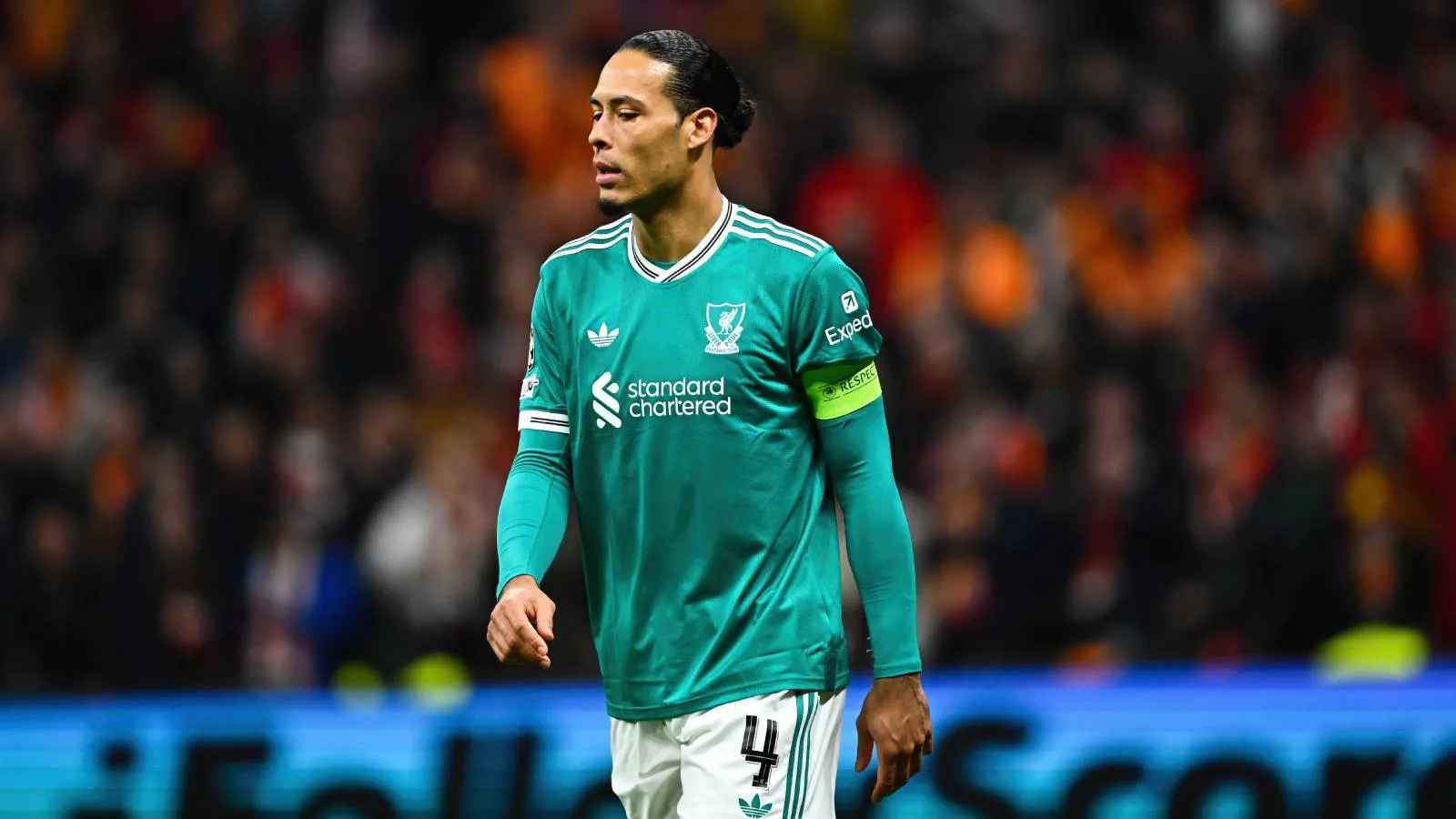 Virgil van Dijk: Avrupa geceleri Anfield'da her zaman özeldir