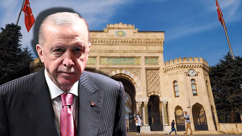 İstanbul Üniversitesi'nde 'Erdoğan' önlemleri: İftar için kampüs kapatılacak, okula yalnızca davetliler alınacak