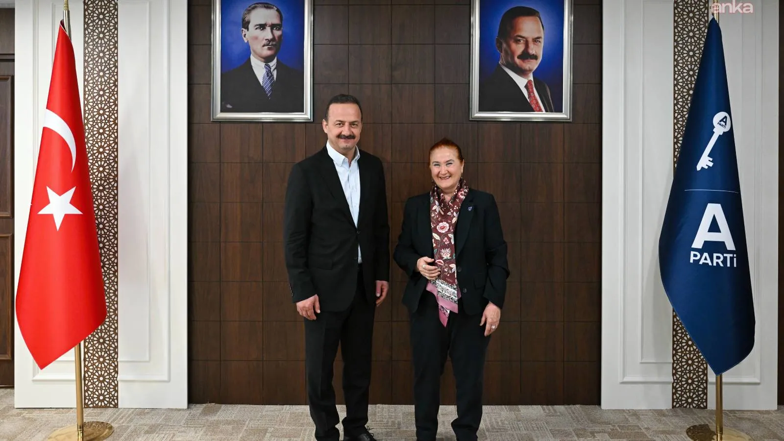 Sabahat Akkiraz’dan Yavuz Ağıralioğlu’na ziyaret