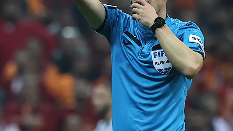Trendyol 1. Lig'de 33. hafta maçlarının hakemleri belli oldu