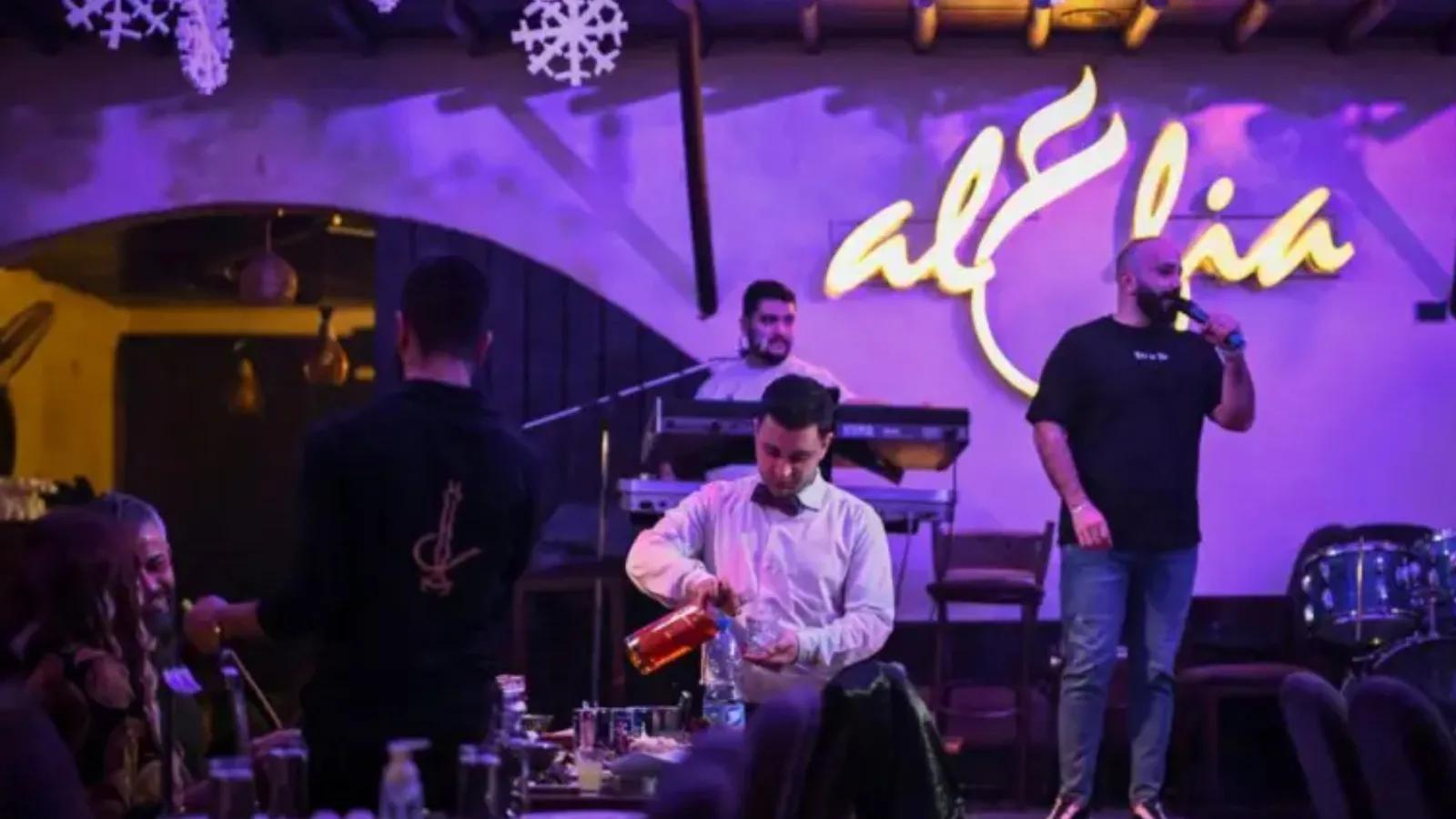 Şam'da alkol satışı yasaklandı