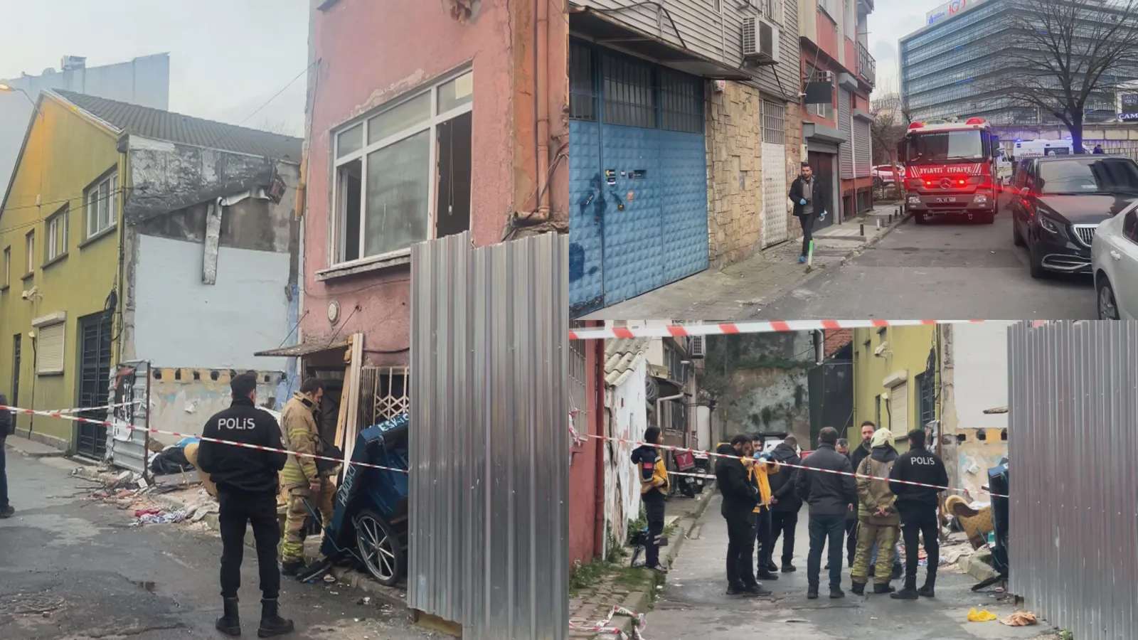 İstanbul'da yangın faciası: 2 yaşındaki bebek yaşamını yitirdi!