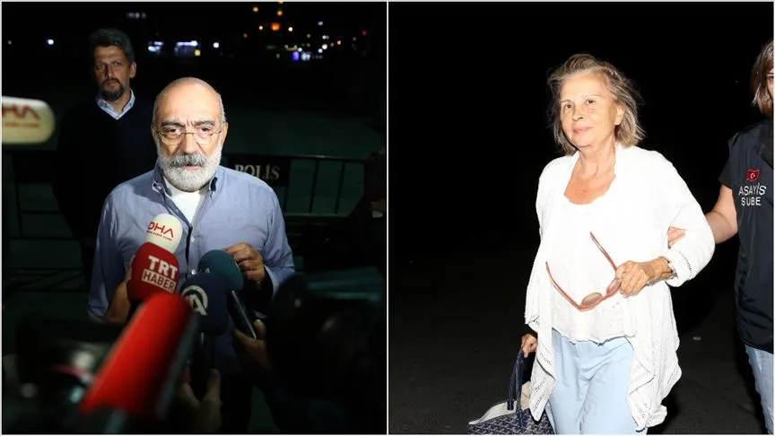 Ahmet Altan ve Nazlı Ilıcak hakkında "silahlı örgüte yardım etme" suçundan hapis cezası
